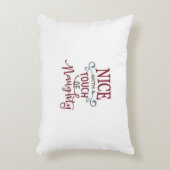 **LEUK MET EEN "TOUCH" VAN ONDEUGEND** SCHATTIGE ACCENT KUSSEN (Voorkant(Verticaal))