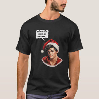 Leuk met een vleugje stout Premium  T-shirt
