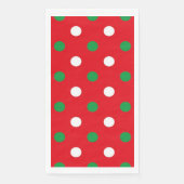 "Leuk met Kerstmis" Guest Paper Handdoeken Servet (Voorkant)