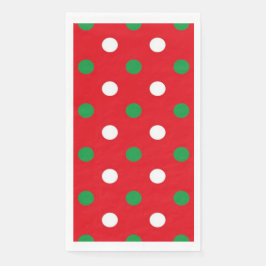 "Leuk met Kerstmis" Guest Paper Handdoeken Servet