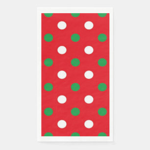 "Leuk met Kerstmis" Guest Paper Handdoeken Servet