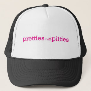 Leuk met Pitties Trucker Pet