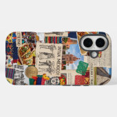 Leuk Mexicocore Scrapboek Collage Viva Mexico Case-Mate iPhone Case (Achterkant (horizontaal))
