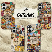 Leuk Mexicocore Scrapboek Collage Viva Mexico Case-Mate iPhone Case