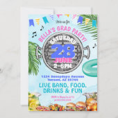 Leuk middelbare school College BBQ Zwembad Afstude Kaart (Voorkant)