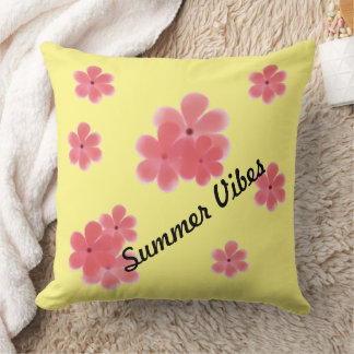 Leuk Mideeuw modern retro koel bloemenpatroon Kussen