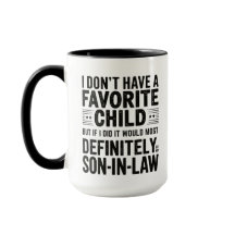 Leuk mijn favoriete kind, zeker mijn schoonzoon