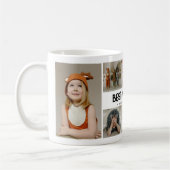 Leuk Modern 'BESTE MOEDER OOIT' 8 Foto Koffiemok (Links)