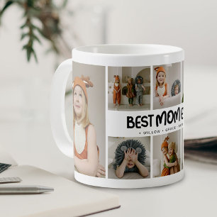 Leuk modern 'BESTE MOEDER Ooit' 8 foto's Koffiemok