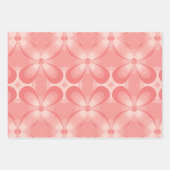 Leuk Modern Blush Roze Patroon Inpakpapier Vel (Voorkant 2)