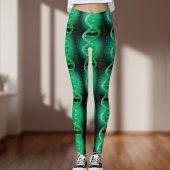 Leuk Modern DNA Patroon Groene Medische Wetenschap Leggings