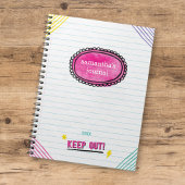 Leuk Modern Kind Doodle Journal Notitieboek