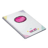 Leuk Modern Kind Doodle Journal Notitieboek (Rechterzijde)