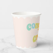 Leuk Modern Kleurrijk Gefeliciteerd Afstudeerder Papieren Bekers (Voorkant)