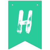 Leuk Modern Kleurrijk Paarse Roze Kinder Foto Afbe Vlaggetjes (Tweede vlag)