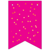 Leuk Modern Kleurrijk Paarse Roze Kinder Foto Afbe Vlaggetjes (Eerste vlag)