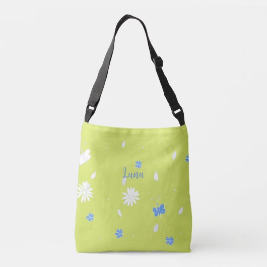 Leuk Modern Limoen Spring 6 Crossbody Bag Tas (Achterkant)