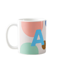 Leuk Modern Polka Dot Monogram