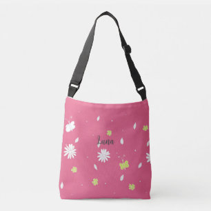 Leuk Modern Roze Lente 3 Crossbody Bag Tas