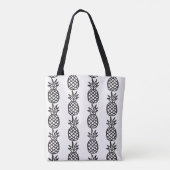 Leuk Modieus Eenvoudig Modern Chique Tote Bag (Achterkant)