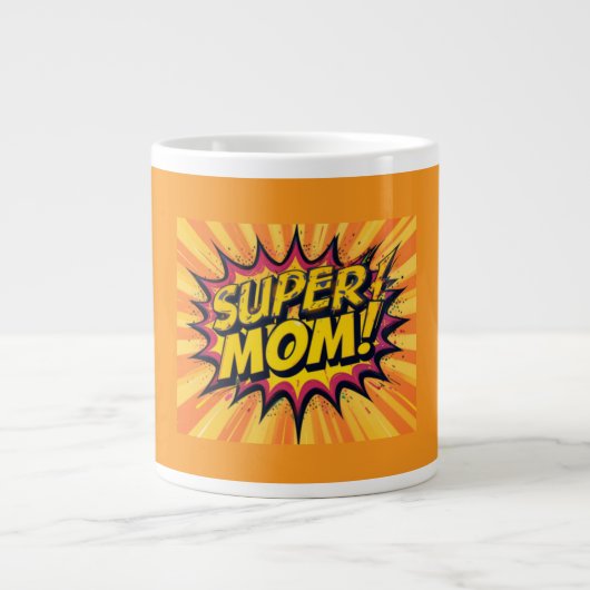 Leuk Moederdag cadeau Grote Koffiekop (Voorkant)