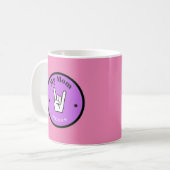 Leuk! Mok - Mijn moeder ROCKS! (Voorkant links)