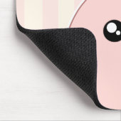 Leuk mollig roze varken Kawaii Muismat (Hoek)