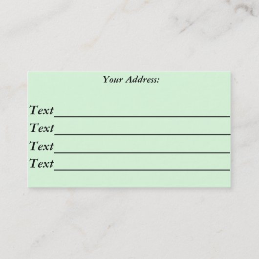 Leuk Mond afbeelding voor Tandhygiëniste en Tandar Visitekaartje (Achterkant)