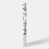 Leuk monogram heldere cactussen Case-Mate iPhone case (Achterkant / Links)