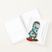 Leuk Monster Artiest Schetsboek Kinder Notitieboek (Binnen)
