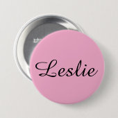 Leuk & Mooi: Lavendel Ronde Button 7,6 Cm (Voorkant /achterkant)