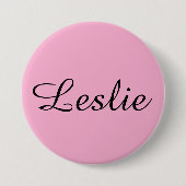 Leuk & Mooi: Lavendel Ronde Button 7,6 Cm (Voorkant)