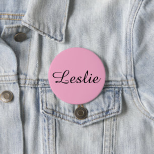 Leuk & Mooi: Lavendel Ronde Button 7,6 Cm