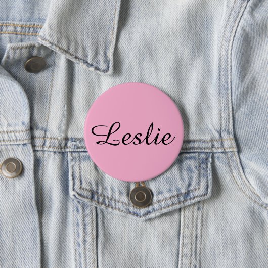 Leuk & Mooi: Lavendel Ronde Button 7,6 Cm (In situ)