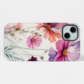 Leuk Mooie Kosmos Tuin Bloemen Bloemen Bloemen iPhone Hoesje (Achterkant horizontaal)