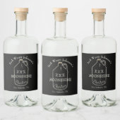 Leuk Moonshine label voor uw flessen Likeurfles Etiket (Flessen)