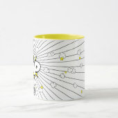 Leuk ‘Moppig’ SUPER POP! Popcorn grap | Persoonlij Mok (Midden)