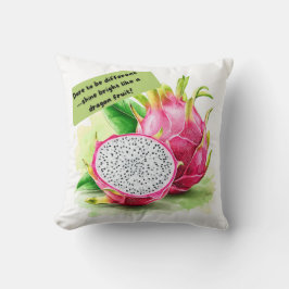 Leuk & Motivatie Dragon Fruit Print Kussen