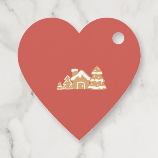 Leuk Mouse Vakantie cadeau Bedankjes Labels (Achterkant)