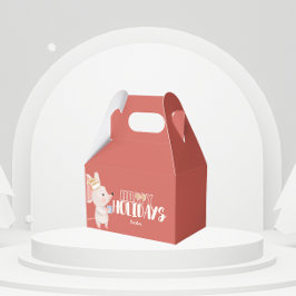 leuk muis vakantie cadeau bedankdoosjes