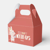 leuk muis vakantie cadeau bedankdoosjes (Voorkant Zijde)