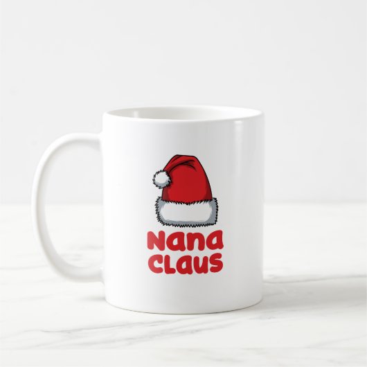 Leuk Nana Cadeau - Nana Claus Koffiemok (Links)