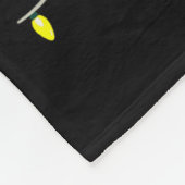 Leuk Naughty, dat ik zweet dat ik kerstlijstjes pr Fleece Deken (Hoek)