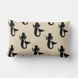 leuk nautisch MERMAID-thematroon | Kussen