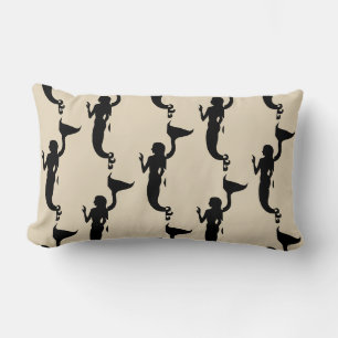 leuk nautisch MERMAID-thematroon Kussen