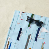 Leuk nautisch vaarpatroon Een dag op de rivier Strandlaken (In situ)