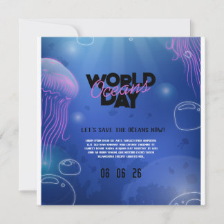 Leuk Neon Glow Blauw Groen Zwembad Party Jongens V Save The Date