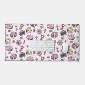 Leuk Neuroscience Patroon Bureaumat (Keyboard & Muis)