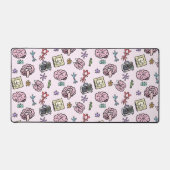 Leuk Neuroscience Patroon Bureaumat (Voorkant)