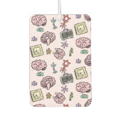 Leuk Neuroscience Patroon Luchtverfrisser (Voorkant)